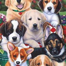 Схема вышивки «№1952116»