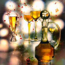 Схема вышивки «Натюрморт»