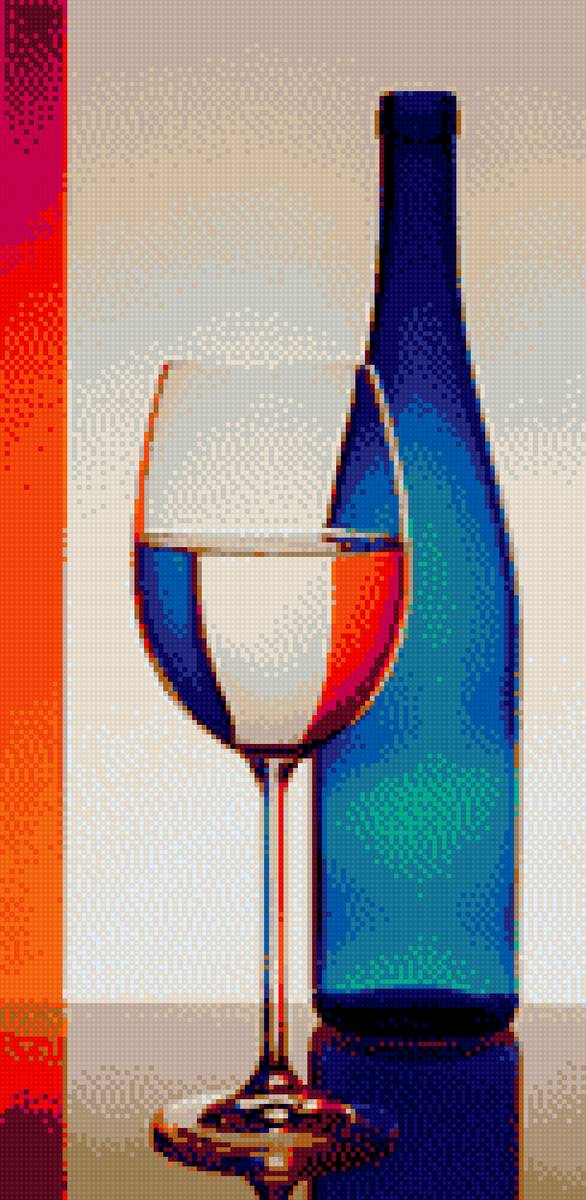 Натюрморт - посуда, кухня, фужер, стекло, графин, натюрморт - предпросмотр