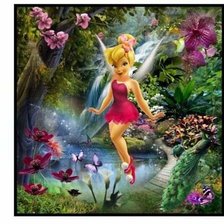 Схема вышивки «Campanilla»