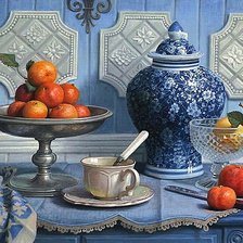 Схема вышивки «натюрморт»