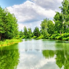 Схема вышивки «лето»