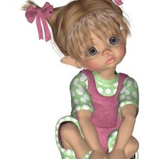 Схема вышивки «КИКИ»