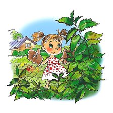 Схема вышивки «Детская»