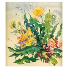 Схема вышивки «Детская»