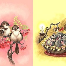 Схема вышивки «Детская»