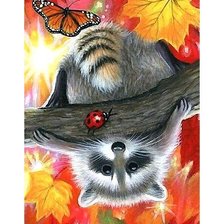 Схема вышивки «Детская»