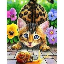 Схема вышивки «Детская»