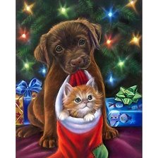 Схема вышивки «Детская»