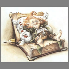 Оригинал схемы вышивки «Серия "Маленькие человечки" Вариант 2» (№1952743)