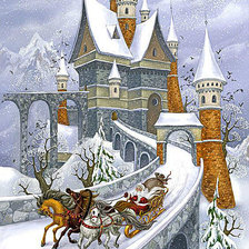 Схема вышивки «Новогодняя»