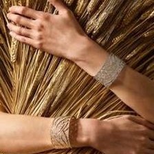 Схема вышивки «Колосья шанель»