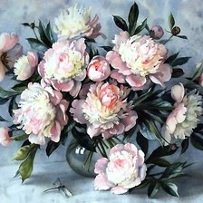 Схема вышивки «акварель»