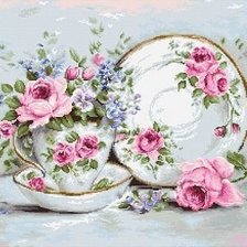 Схема вышивки «натюрморт»