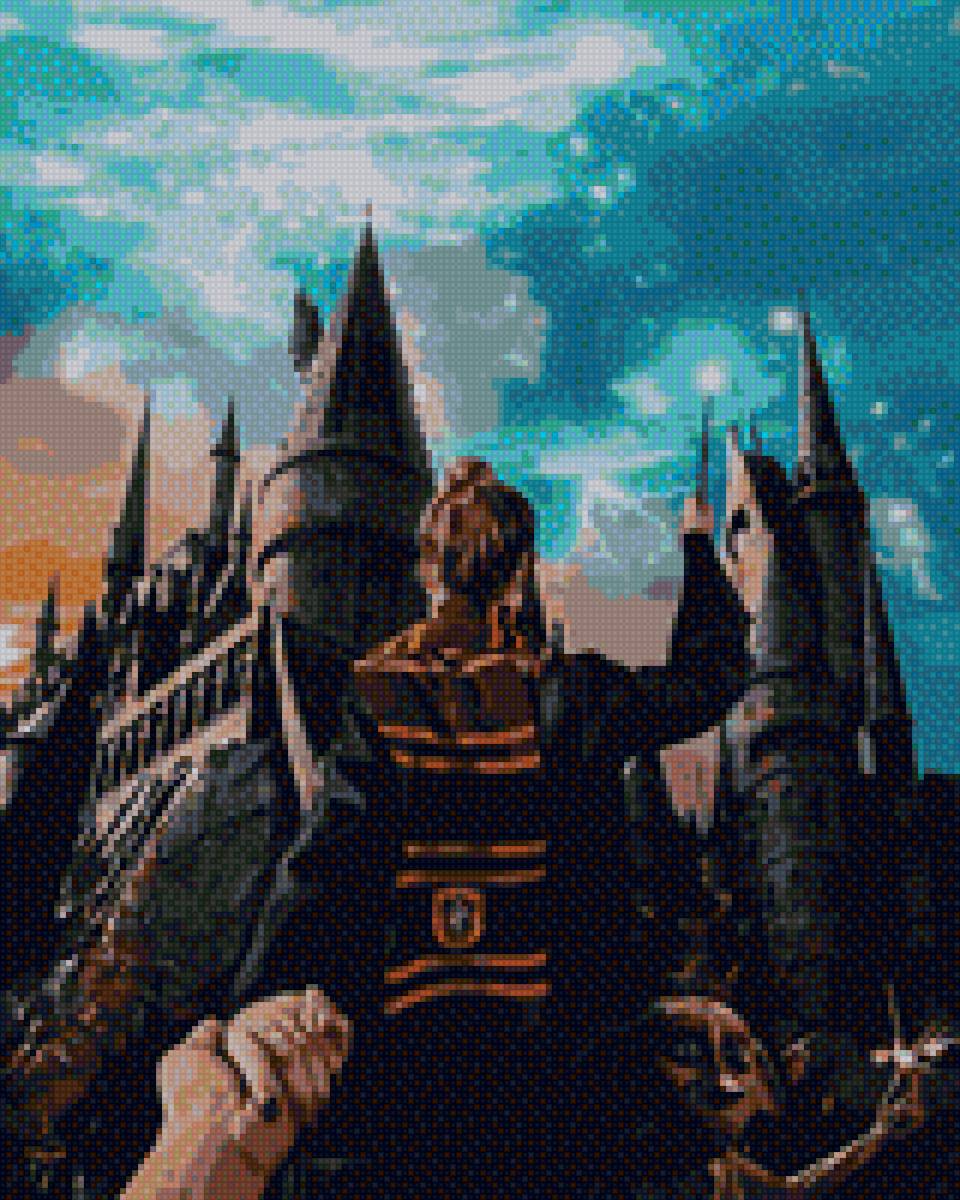 Следуй за мной Хогвартс - хогвартс, гарри поттер, добби, замок, магия - предпросмотр