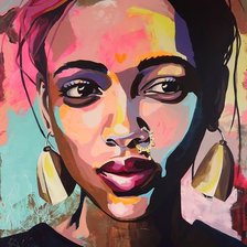 Схема вышивки «АРТ 1»