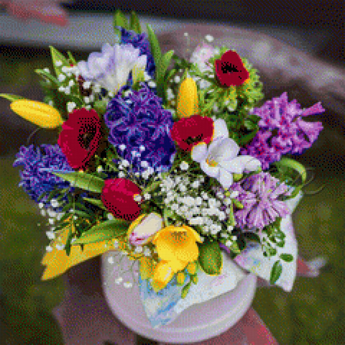 Пролетни цветя - цветя - предпросмотр