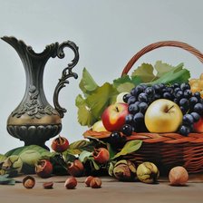 Схема вышивки «Натюрморт»