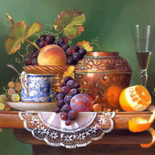 Схема вышивки «Натюрморт»