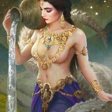 Схема вышивки «девушка»