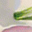 Предпросмотр схемы вышивки «Лилия и пузыри.» (№1953154)
