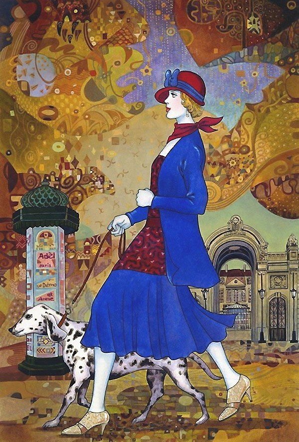 Afternoon Stroll - оригинал