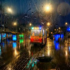 Схема вышивки «ЗАБЫТЫЙ ЗОНТИК»