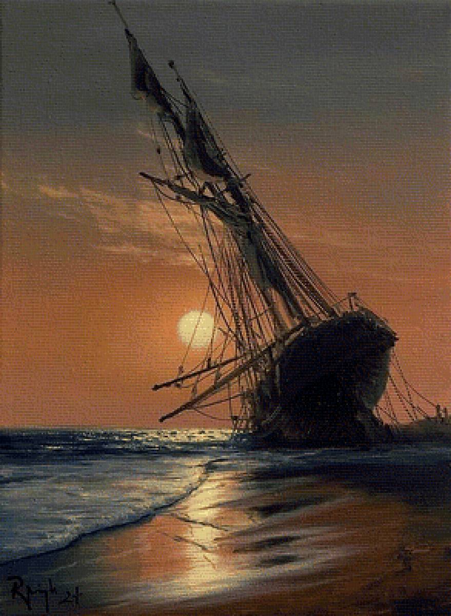 морской сюжет - предпросмотр