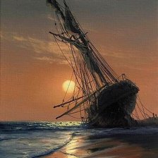 Схема вышивки «морской сюжет»