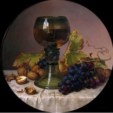 Схема вышивки «натюрморт»