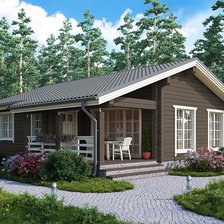 Схема вышивки «мой дом»