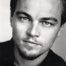 Схема вышивки «Лео Ди Каприо»