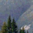 Предпросмотр схемы вышивки «зима в горах» (№1953627)