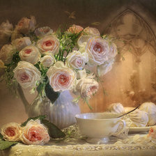 Схема вышивки «натюрморт»