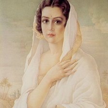 Схема вышивки «Портрет»