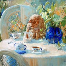 Схема вышивки «АКВАРЕЛЬ»