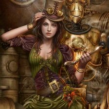 Схема вышивки «grazu»