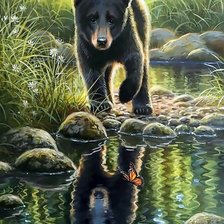 Медвежонок.