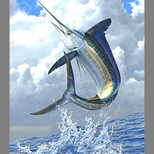 Схема вышивки «Серия "Водный мир"»