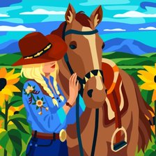 Схема вышивки «Любовь»