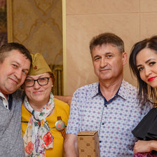 Схема вышивки «семья»