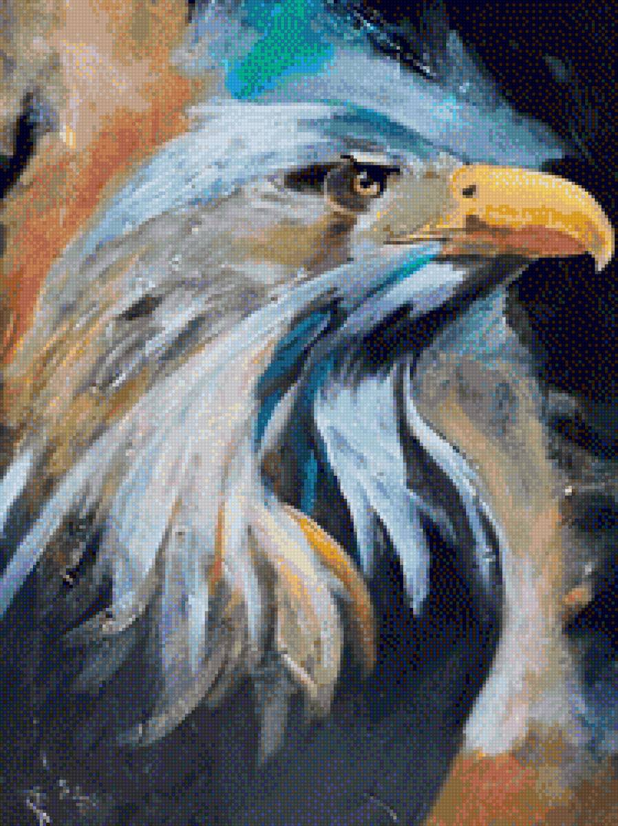 tęczowy orzeł - предпросмотр