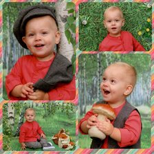 Схема вышивки «илюша»