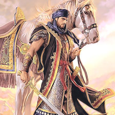 Схема вышивки «серия "Воины"»