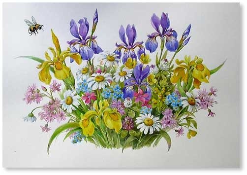 kvety - оригинал