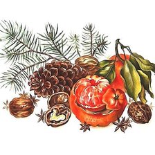 Схема вышивки «рисунок»