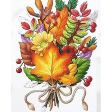 Схема вышивки «рисунок»