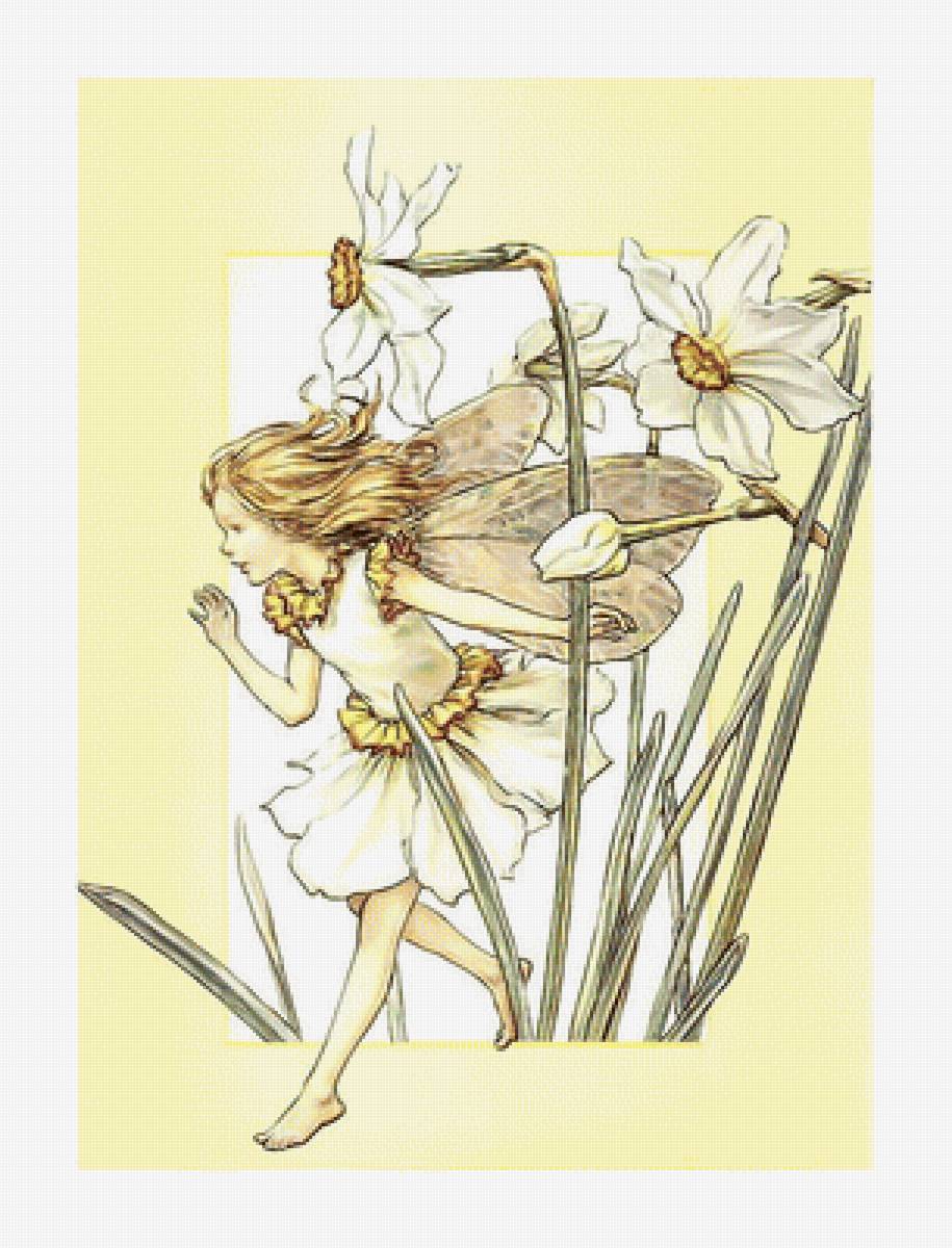 Феечки от Марджолен Бастин. - феи, фентези., эльфы, сказка - предпросмотр