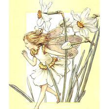 Схема вышивки «Феечки от Марджолен Бастин.»