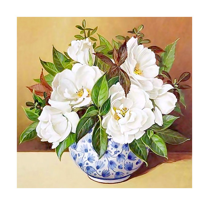 Серия "Букет". - букет, флора, цветы - оригинал